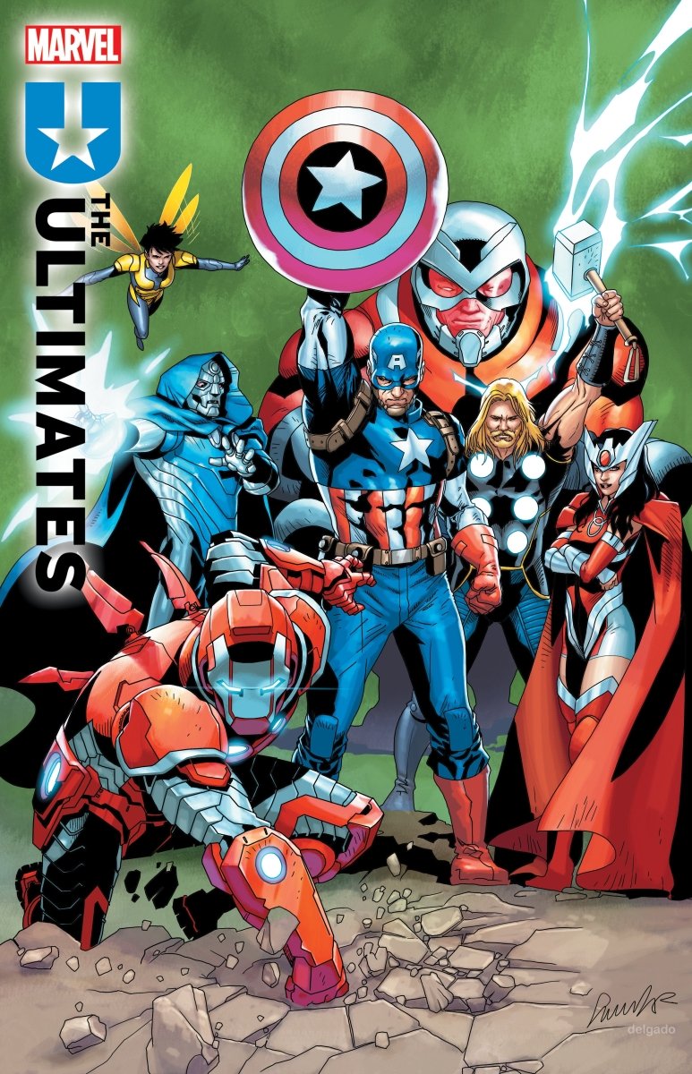 Ultimates 14 Salvador Larroca 1:25 Ratio Variant - Walt's Comic Shop