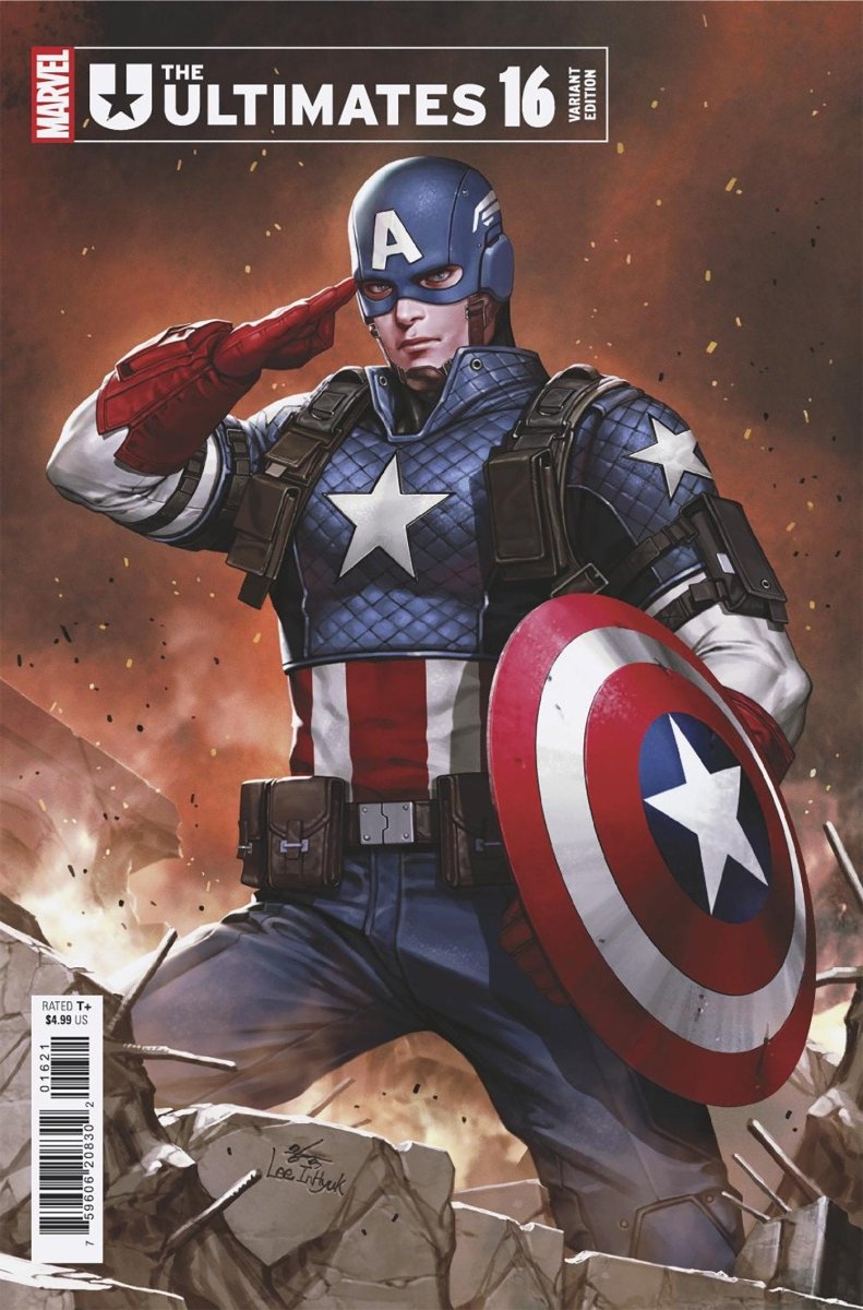 Ultimates 16 Inhyuk Lee Ultimate Special Variant - Walt's Comic Shop