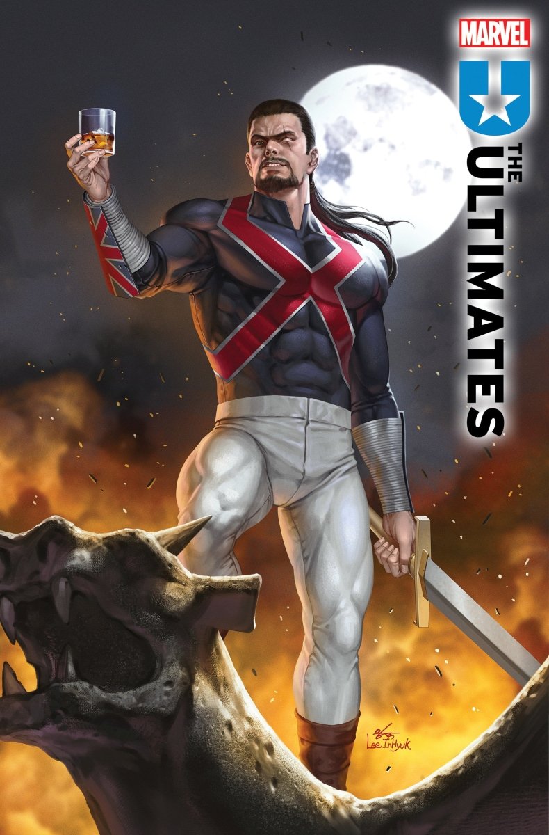 Ultimates 17 Inhyuk Lee Ultimate Special Variant - Walt's Comic Shop