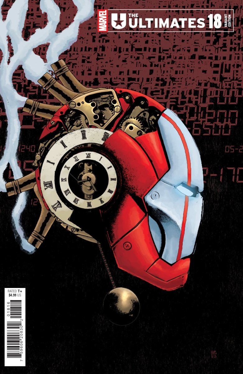 Ultimates 18 Andrea Sorrentino 1:25 Ratio Variant - Walt's Comic Shop