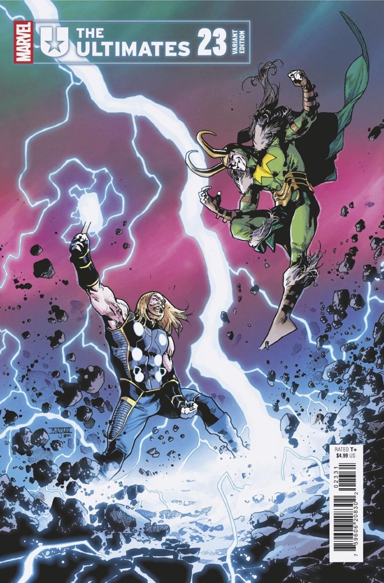 Ultimates 23 Mahmud Asrar Variant - Walt's Comic Shop