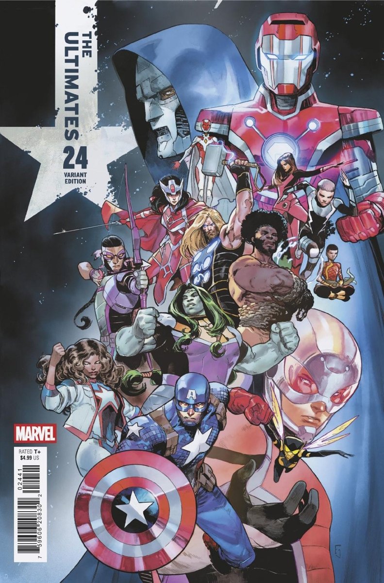 Ultimates 24 Juan Frigeri Variant - Walt's Comic Shop