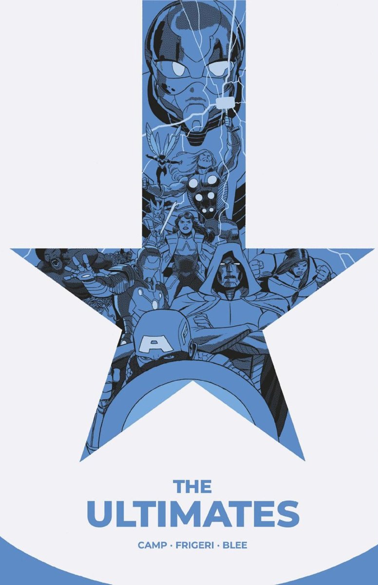 Ultimates 24 Marcos Martin Ultimate Finale Variant - Walt's Comic Shop