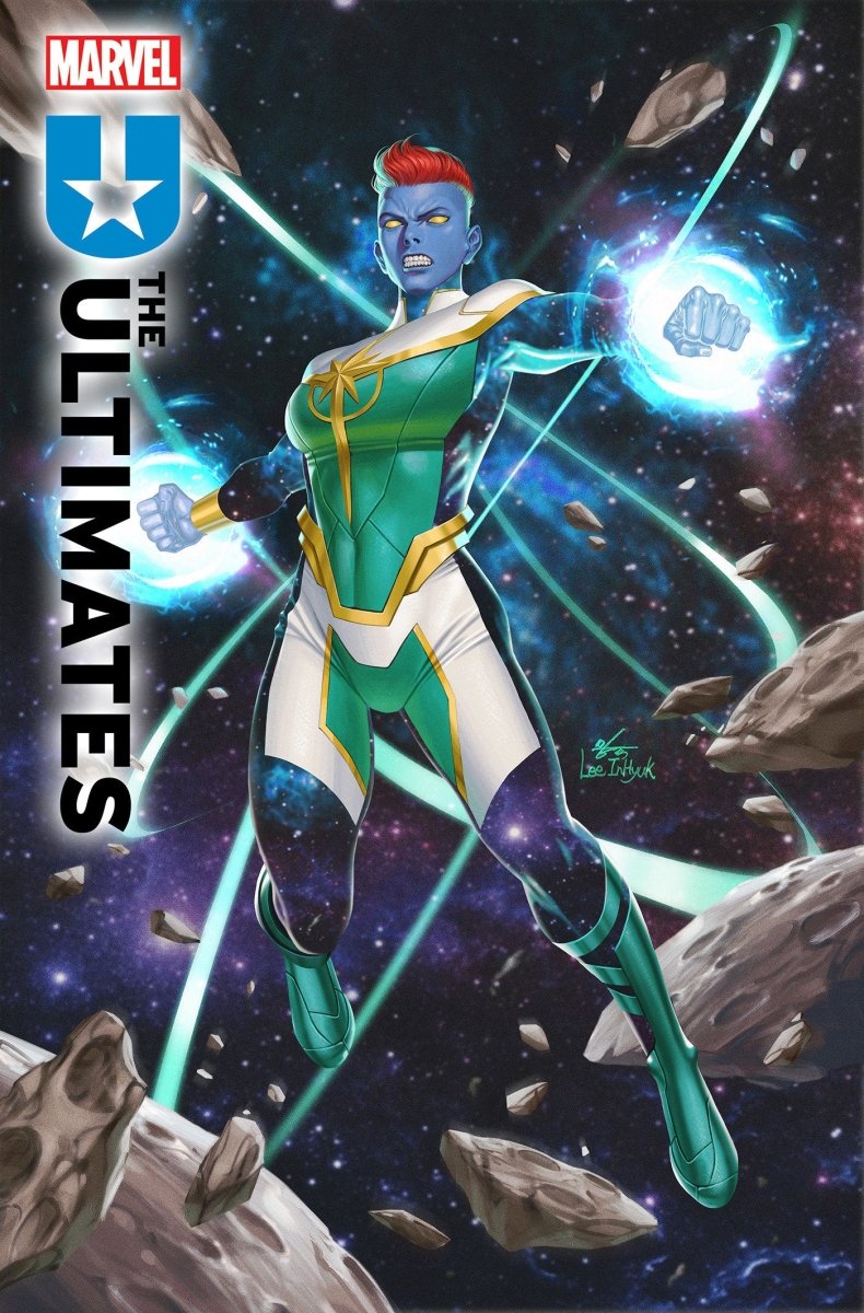 Ultimates #8 Inhyuk Lee Ultimate Special Variant - Walt's Comic Shop