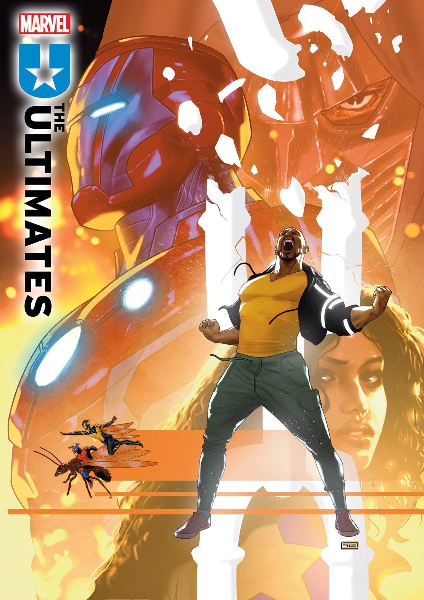 Ultimates #9 Taurin Clarke 1:25 Variant - Walt's Comic Shop