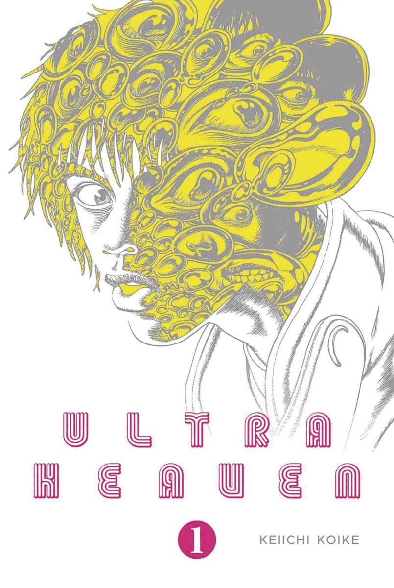 Ultra Heaven GN Vol 01 *PRE - ORDER* - Walt's Comic Shop