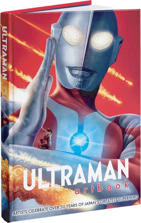 Ultraman Artbook Vol 01 HC Limited To 1000 *PRE - ORDER* - Walt's Comic Shop