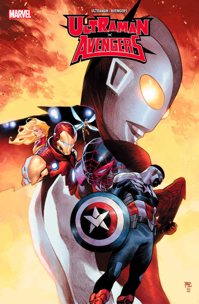 Ultraman X The Avengers #2 - Walt's Comic Shop