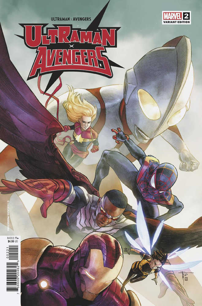 Ultraman X The Avengers #2 Francesco Mobili Variant - Walt's Comic Shop