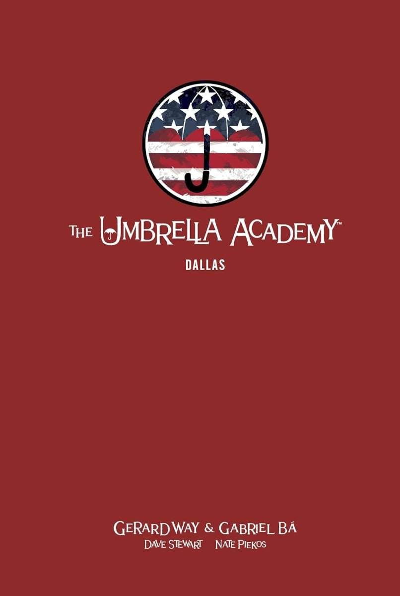 Umbrella Academy Library Edition HC Vol 02 Dallas - Walt's Comic Shop