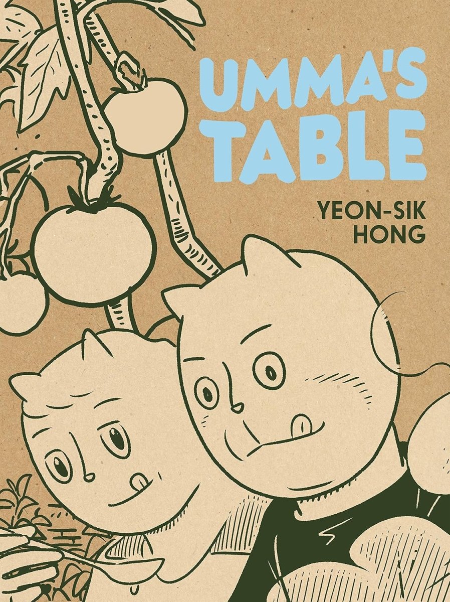 Umma's Table by Yeon - Sik Hong TP - Walt's Comic Shop