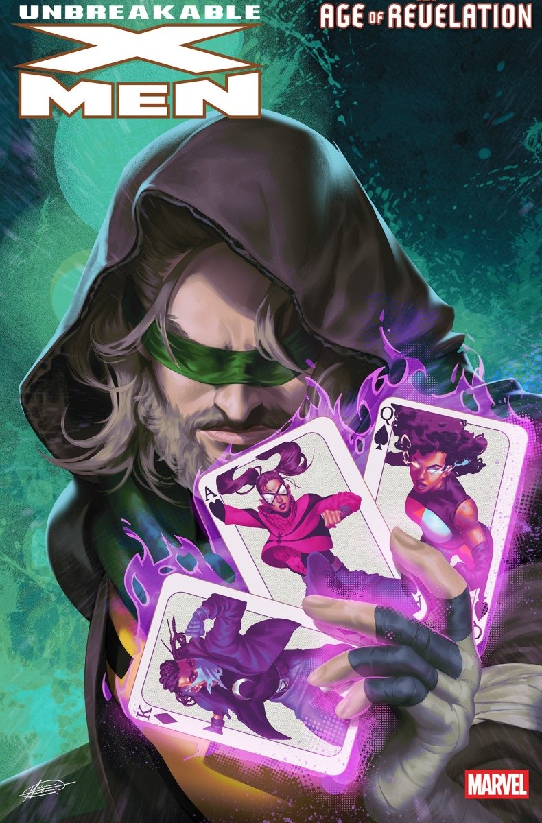 Unbreakable X - Men 1 Mateus Manhanini Foil Variant [AOR] - Walt's Comic Shop