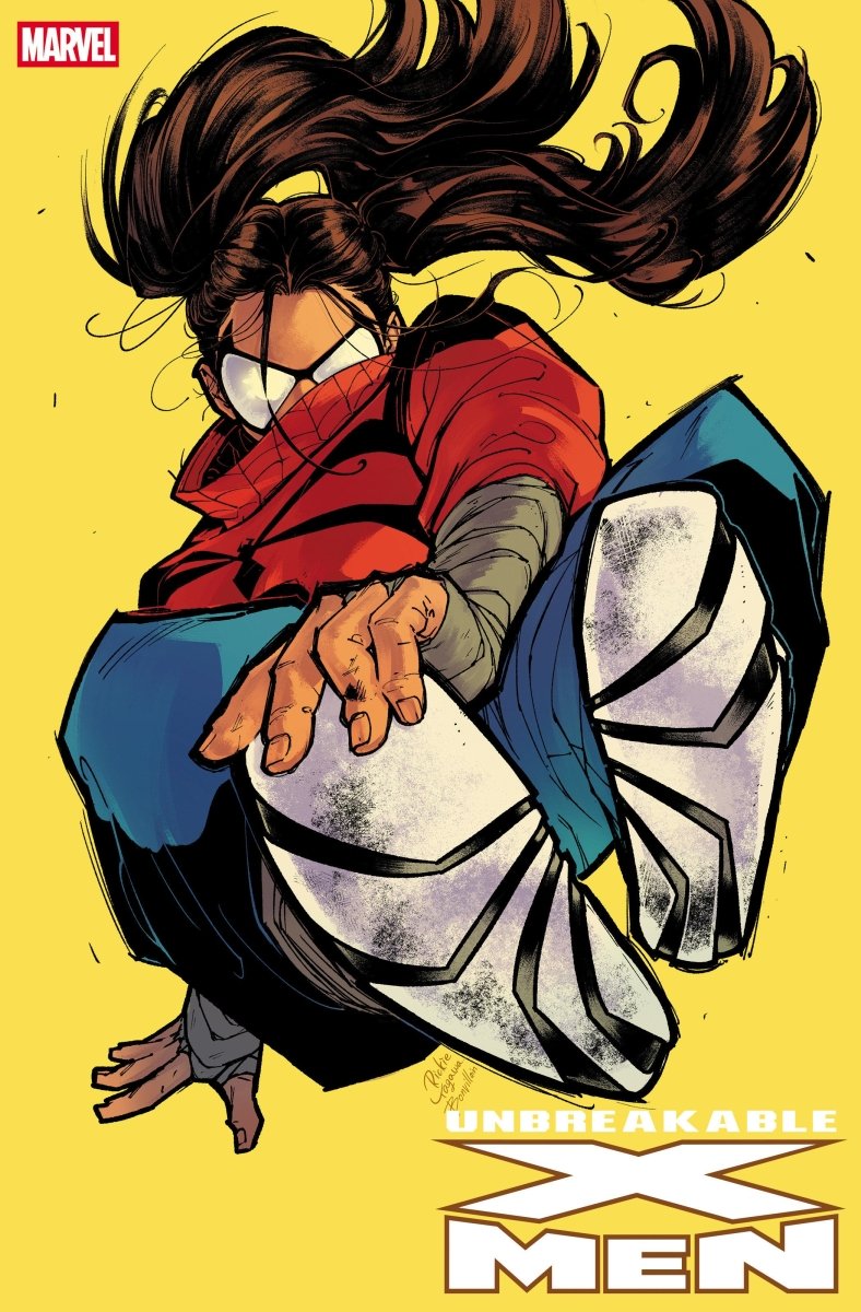 Unbreakable X - Men 1 Rickie Yagawa Spider Girl Variant [AOR] - Walt's Comic Shop