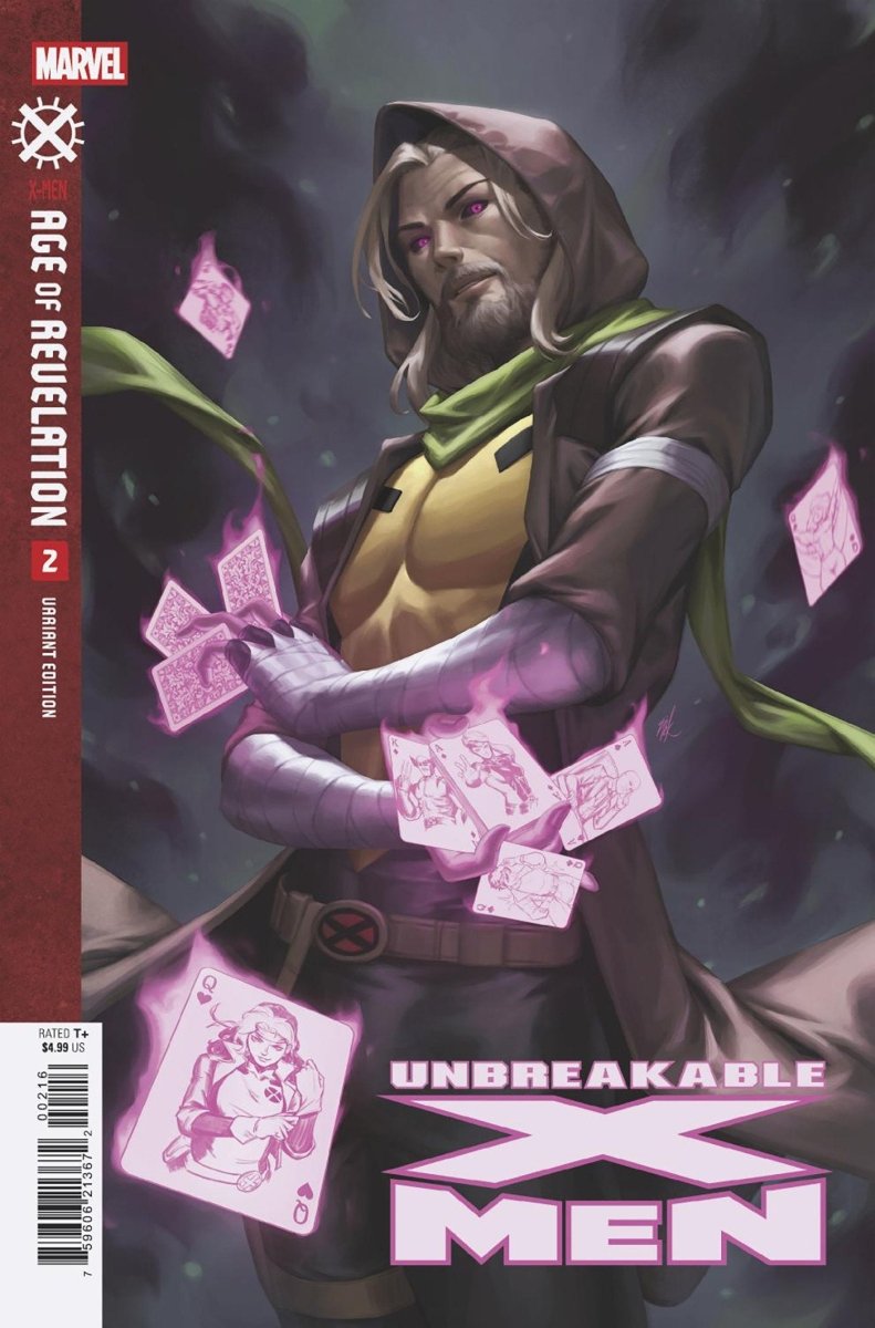 Unbreakable X - Men 2 Ejikure 1:25 Ratio Variant [AOR] - Walt's Comic Shop