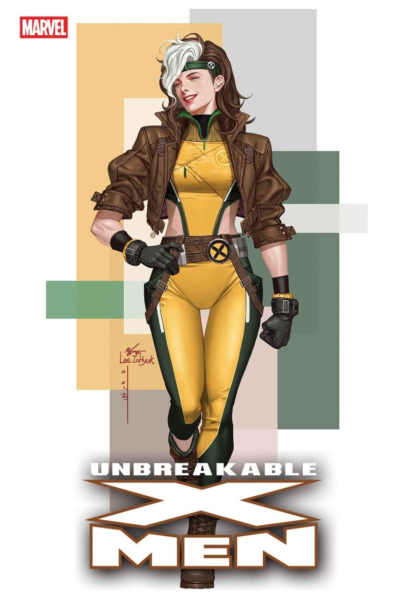 Unbreakable X - Men 2 Inhyuk Lee Street Verse Variant [AOR] - Walt's Comic Shop