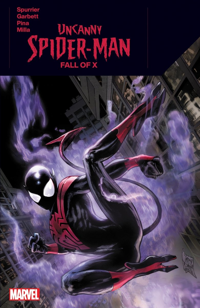 Uncanny Spider - Man: Fall Of X TP - Walt's Comic Shop