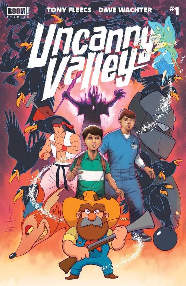 Uncanny Valley #1 (Of 6) Cover A Wachter - Walt's Comic Shop