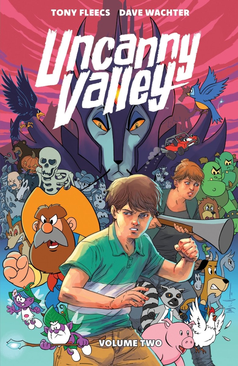 Uncanny Valley Vol. 2 TP *PRE - ORDER* - Walt's Comic Shop