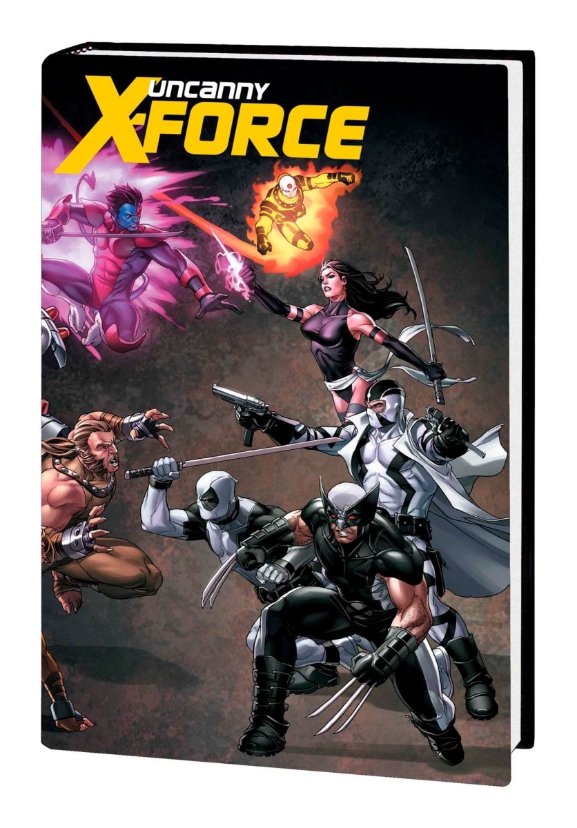 Uncanny X - Force By Rick Remender Omnibus Variant HC [New Printing 2, DM Only] *OOP* - Walt's Comic Shop