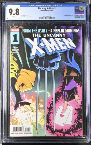 Uncanny X - Men #1 CGC 9.8 - Walt's Comic Shop