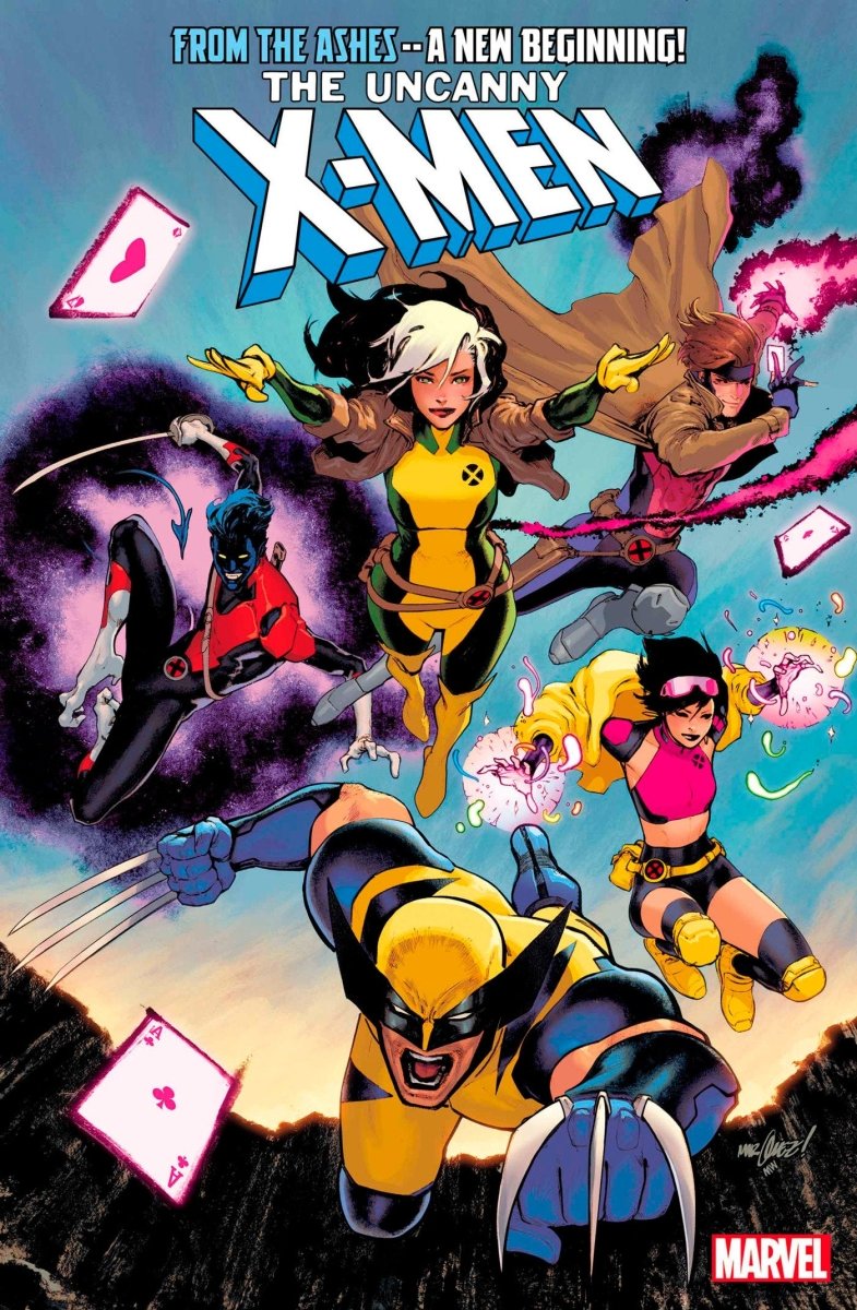 Uncanny X - Men #1 David Marquez Variant - Walt's Comic Shop