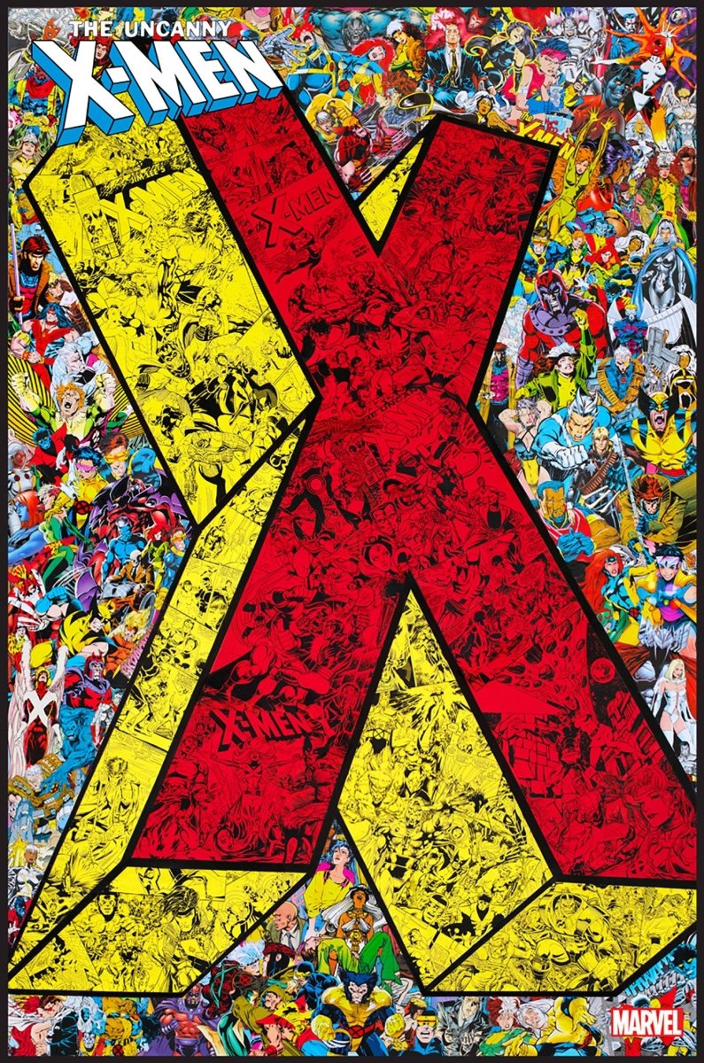 Uncanny X - Men #1 Mr. Garcin Variant - Walt's Comic Shop