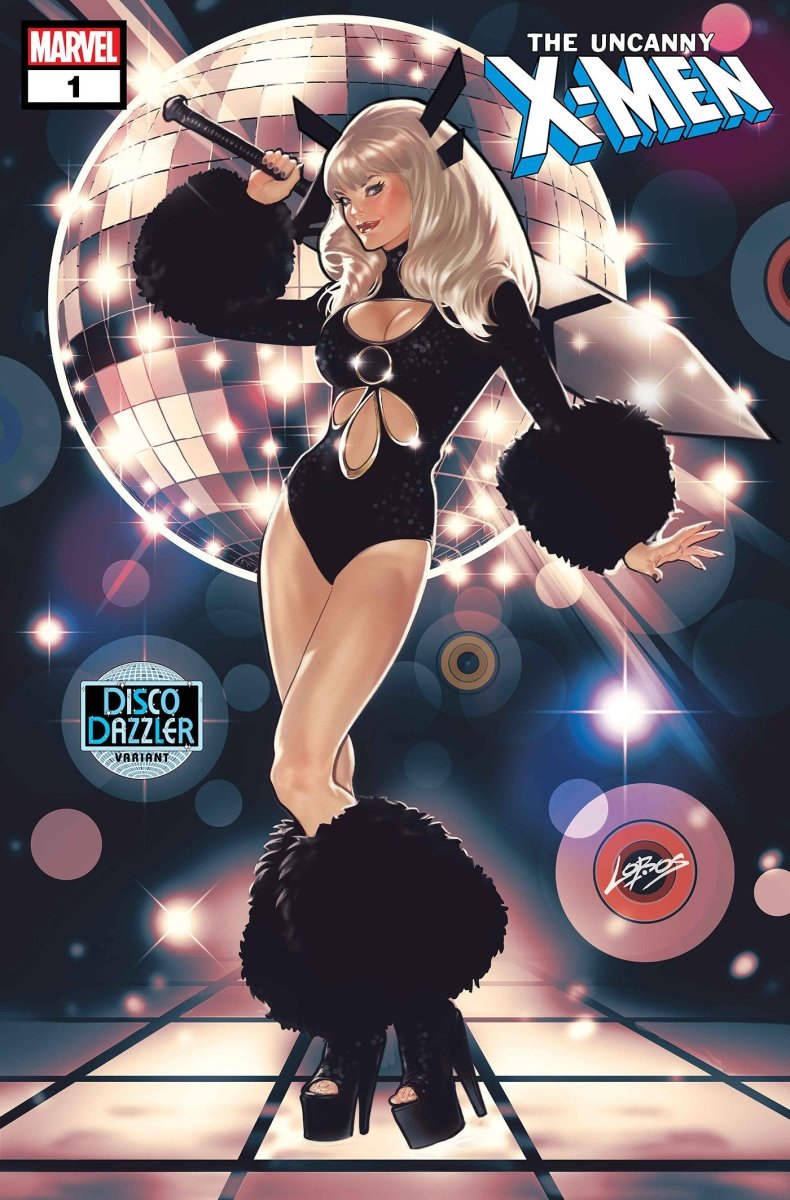 Uncanny X - Men #1 Pablo Villalobos Disco Dazzler Variant - Walt's Comic Shop