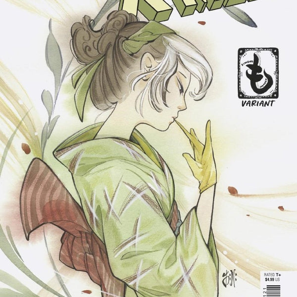 Uncanny X-Men #11 Peach Momoko Kimono Variant [Xmh] - Walt's Comic