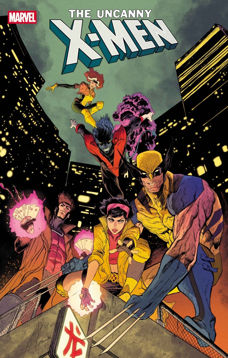 Uncanny X - Men 19 Adam Pollina 1:25 Ratio Variant - Walt's Comic Shop