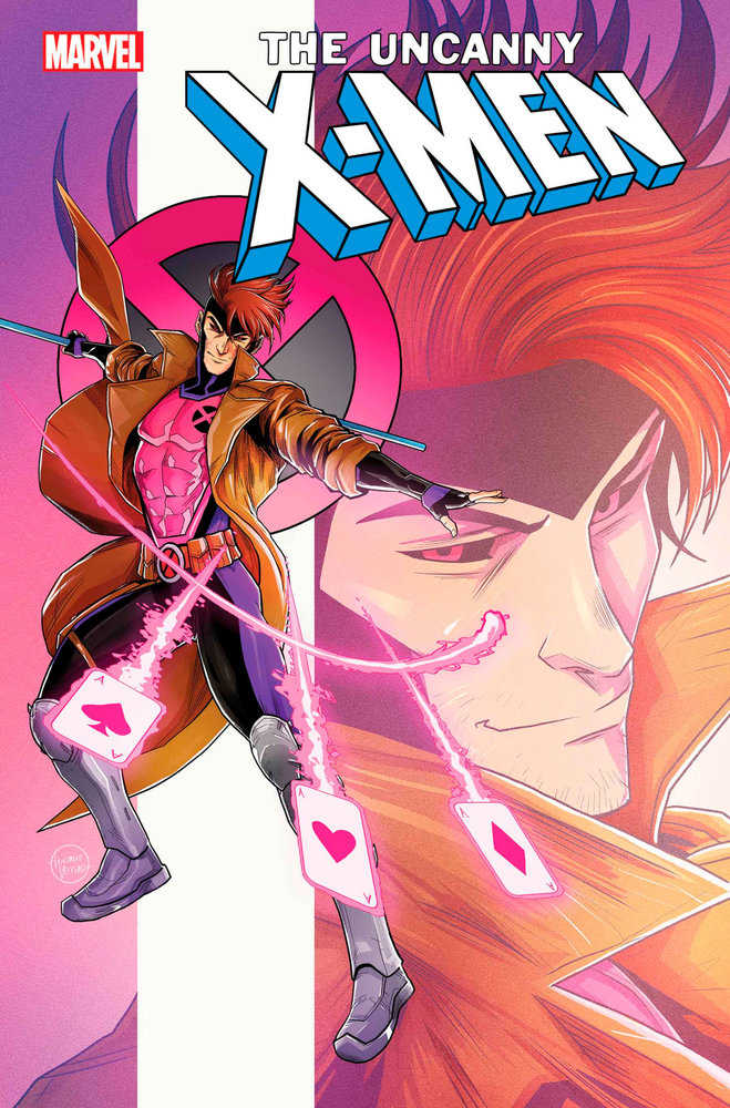 Uncanny X - Men #2 Luciano Vecchio Gambit Variant - Walt's Comic Shop