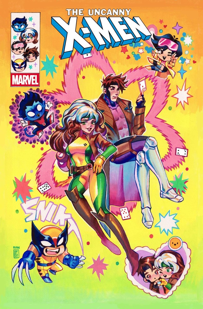 Uncanny X Men 20 Rian Gonzales Variant - Walt's Comic Shop