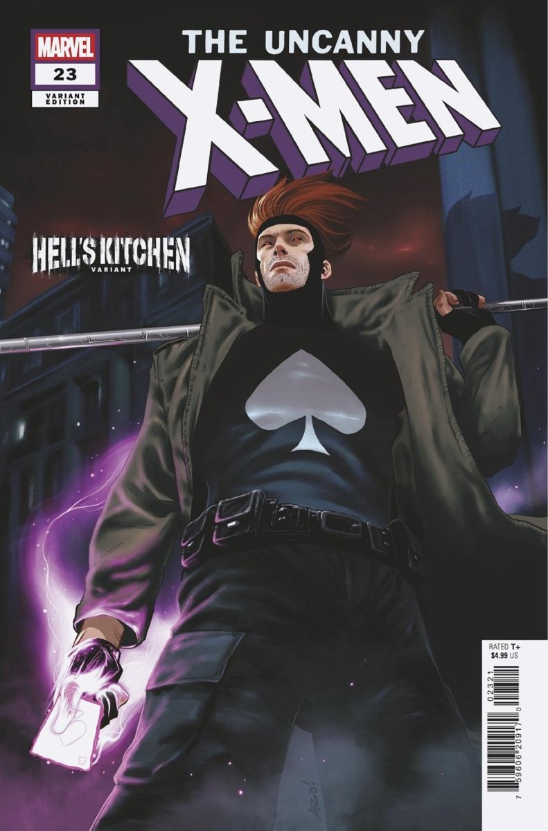 Uncanny X - Men 23 Ario Anindito Hell's Kitchen Variant - Walt's Comic Shop