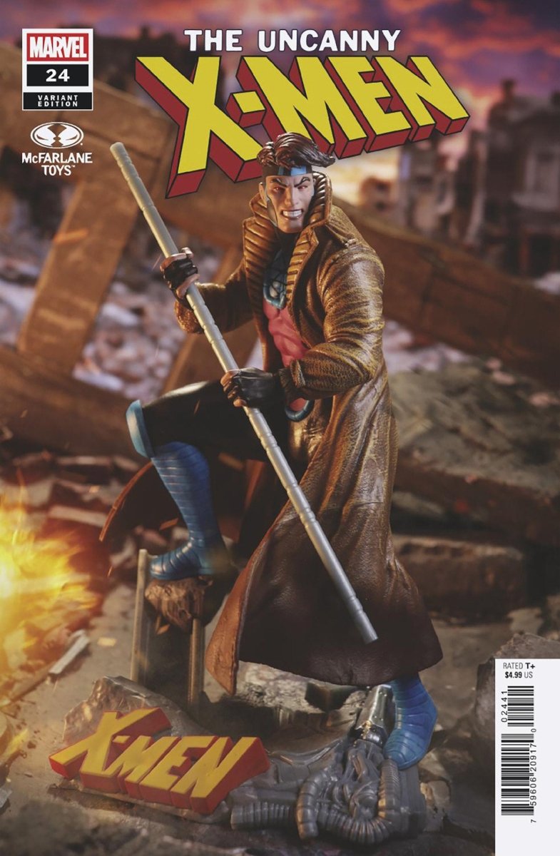 Uncanny X - Men 24 McFarlane Toys Variant - Walt's Comic Shop