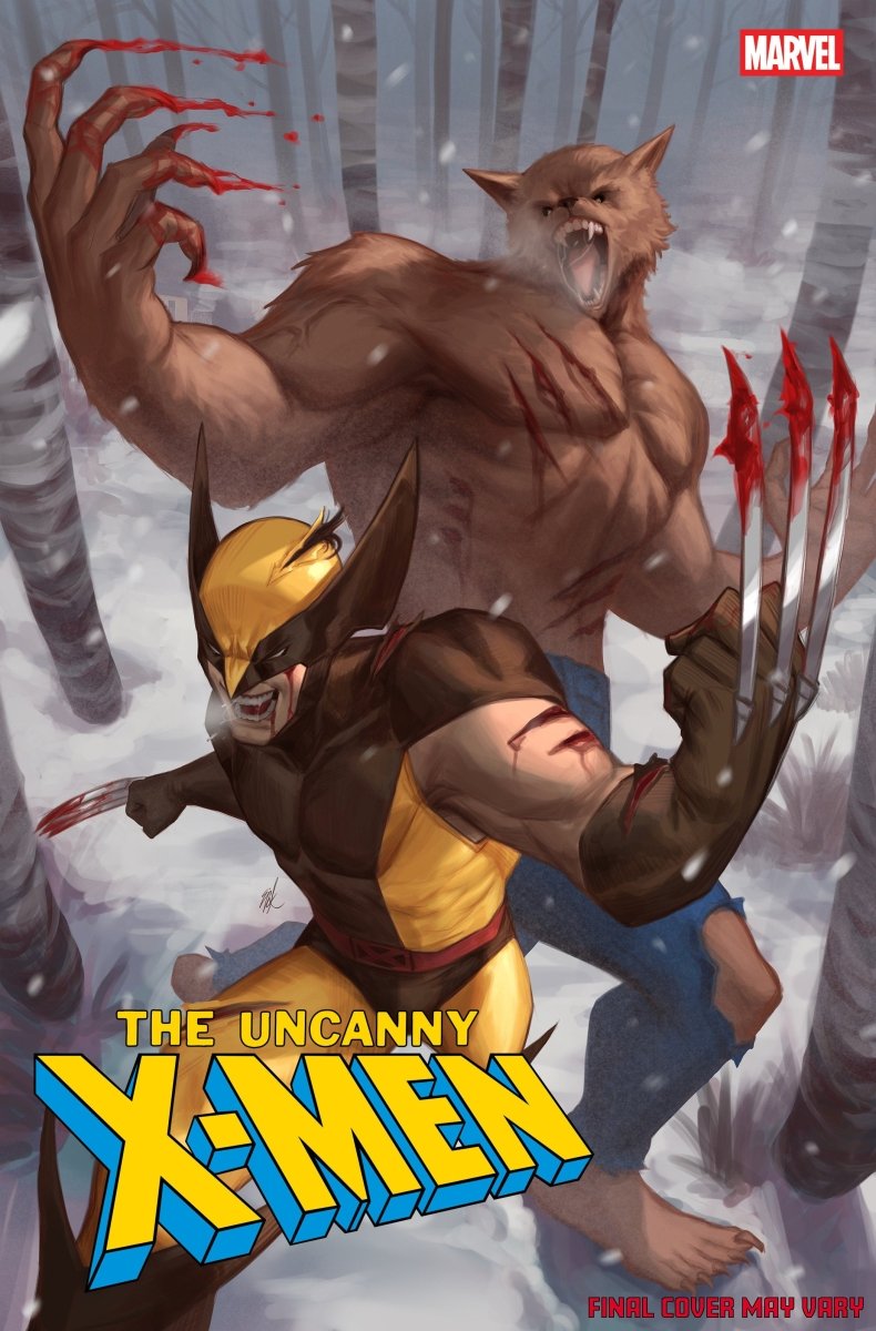 Uncanny X - Men 25 Ejikure 1:25 Ratio Variant - Walt's Comic Shop