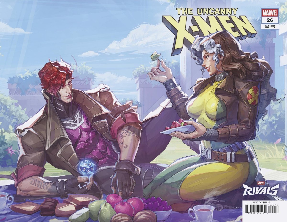 Uncanny X - Men 26 Netease Games Marvel Rivals Wraparound Variant - Walt's Comic Shop
