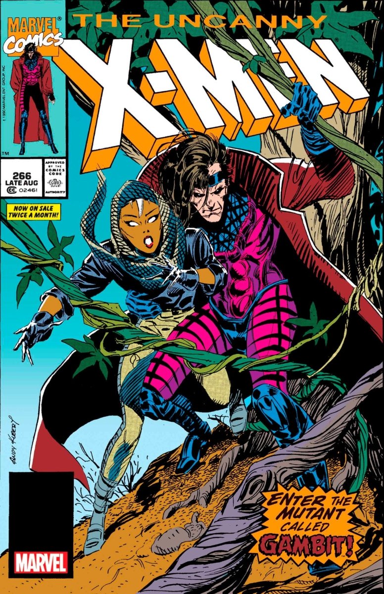 Uncanny X - Men #266 Facsimile Edition [New Printing] - Walt's Comic Shop