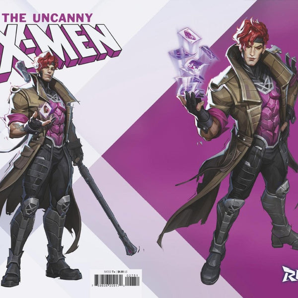 Uncanny X-Men #27 Netease Games Marvel Rivals Wraparound Variant