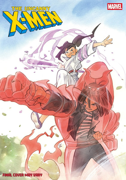 Peach Momoko 桃桃子 直筆サイン Uncanny X-Men Uncanny X-Men #27 Peach Momoko Ultimate Farewell Variant