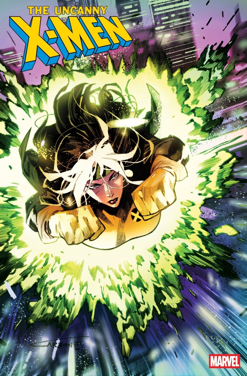 Uncanny X - Men 28 Domenico Carbone Rogue Variant - Walt's Comic Shop