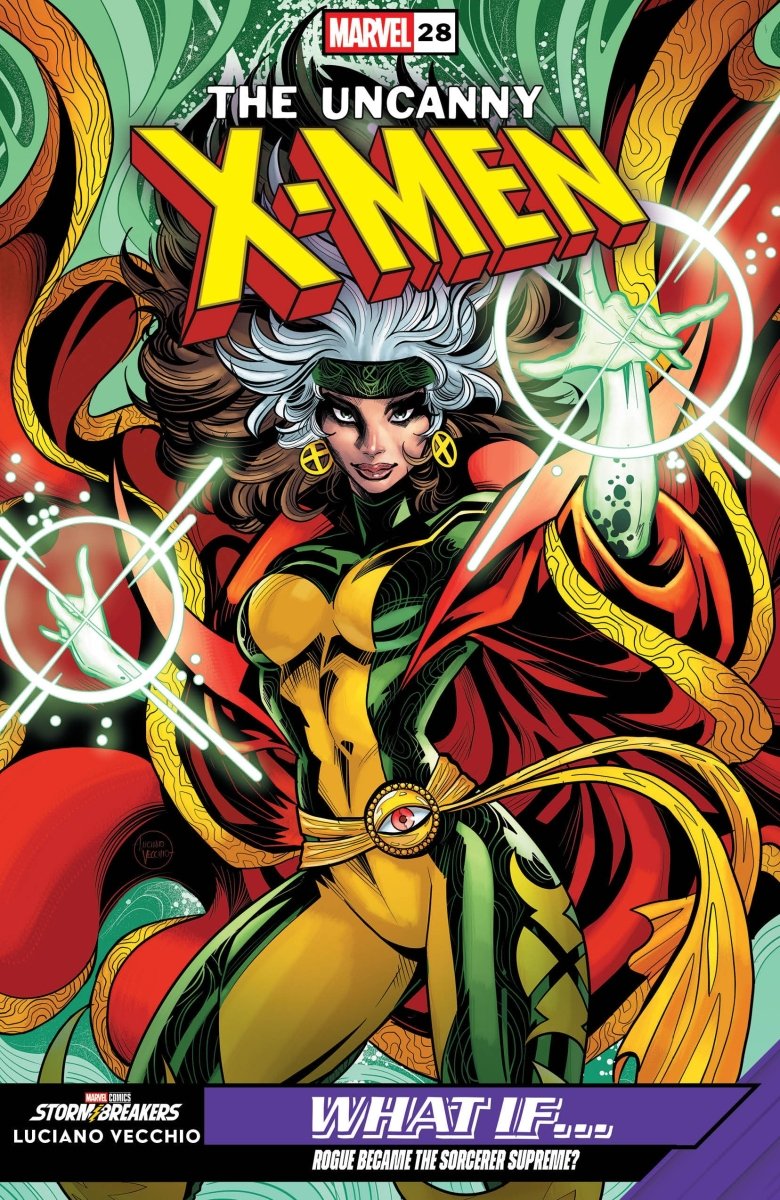Uncanny X - Men 28 Luciano Vecchio What If...? Variant - Walt's Comic Shop