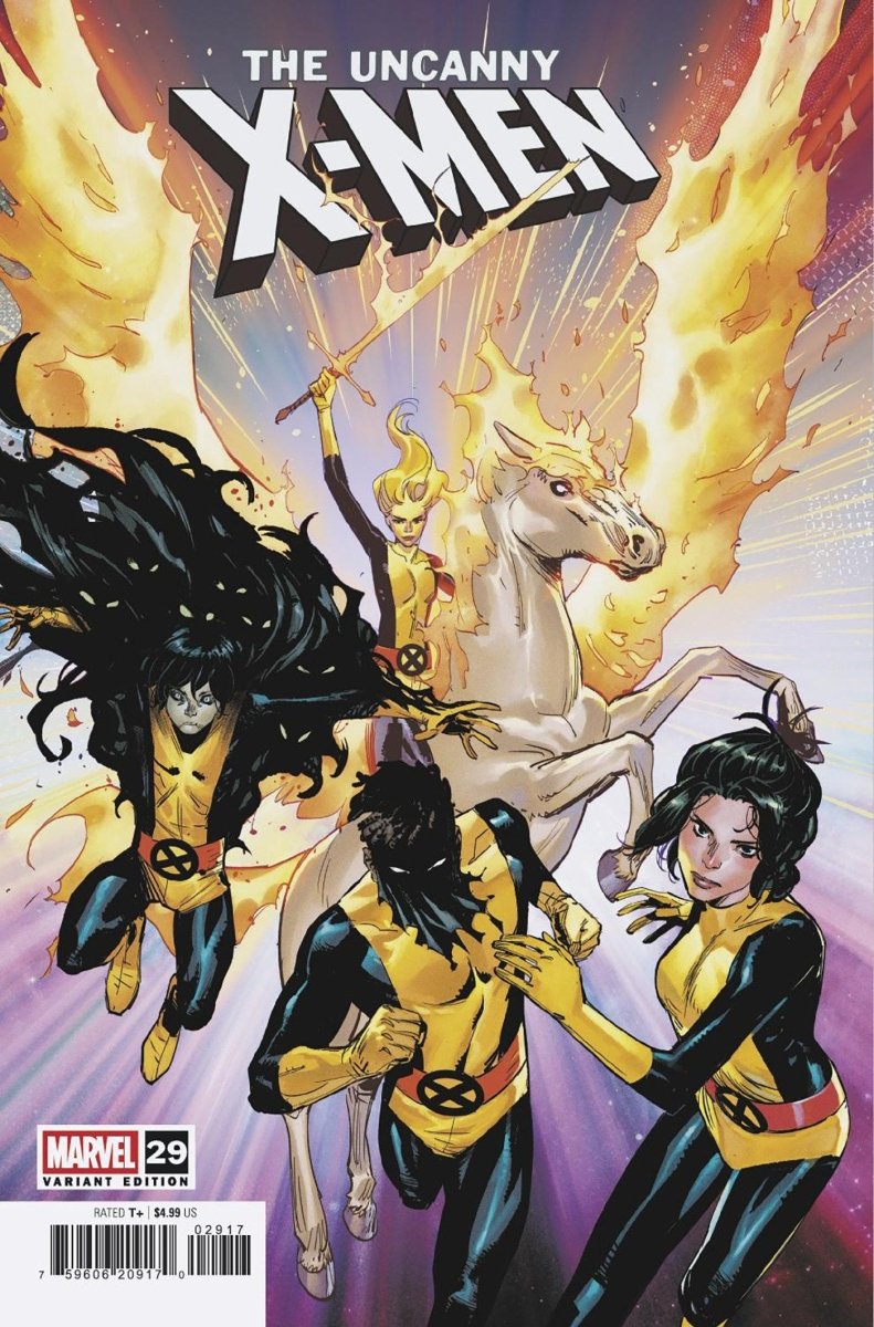 Uncanny X-Men 29 Matteo Lolli 1:25 Ratio Variant - Walt's Comic Shop