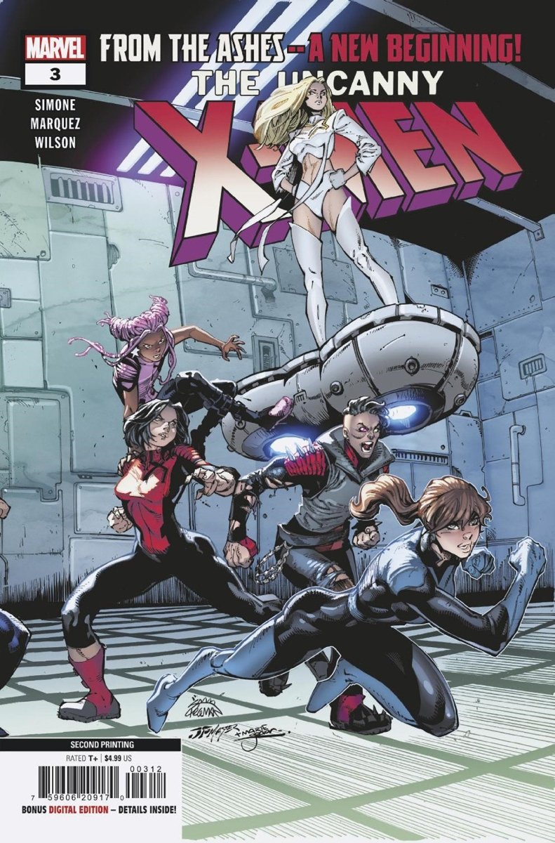 Uncanny X - Men #3 Ryan Stegman 2nd Print Variant - Walt's Comic Shop