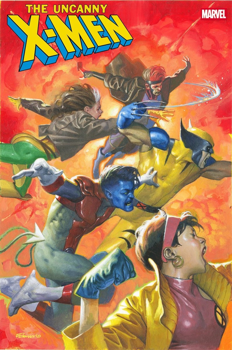 Uncanny X-Men 30 Fabrizio De Tommaso Variant - Walt's Comic Shop