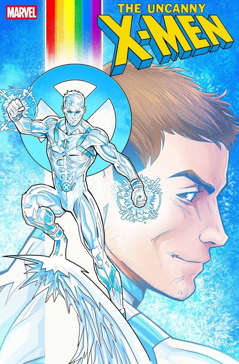 Uncanny X-Men 30 Luciano Vecchio Pride Variant - Walt's Comic Shop