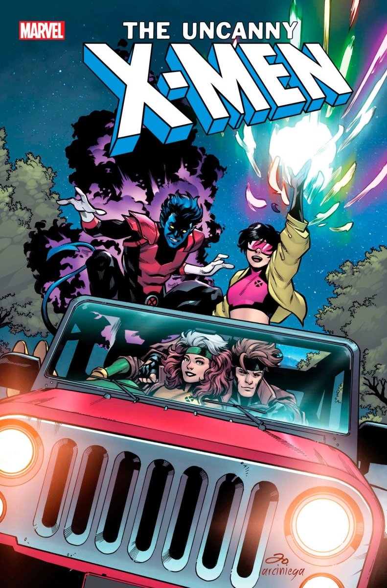 Uncanny X - Men #5 Marcus To Variant - Walt's Comic Shop