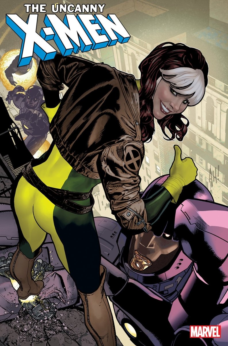 Uncanny X - Men #6 Adam Hughes Rogue Variant - Walt's Comic Shop