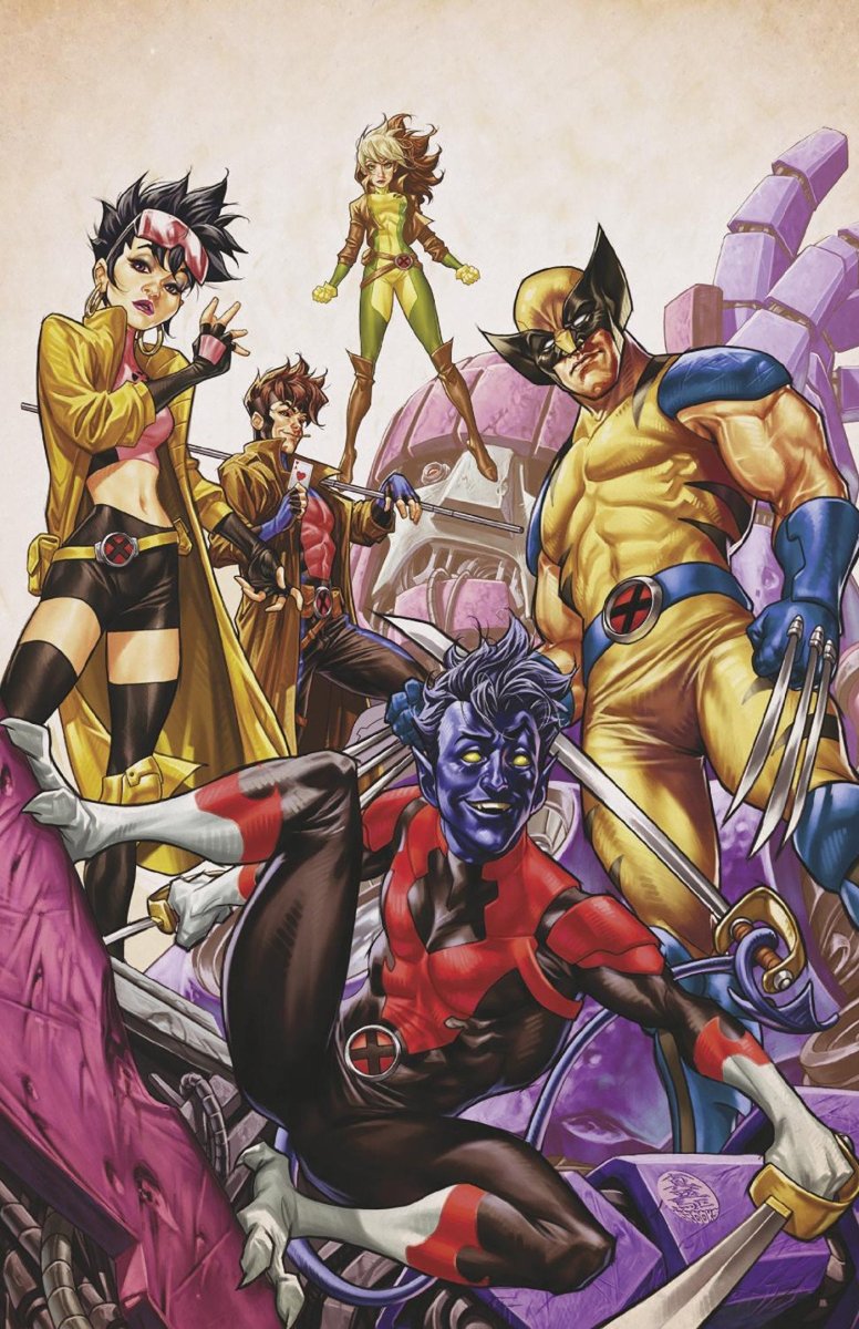 Uncanny X - Men #7 Mark Brooks Full Art 1:50 Variant [Rog] - Walt's Comic Shop