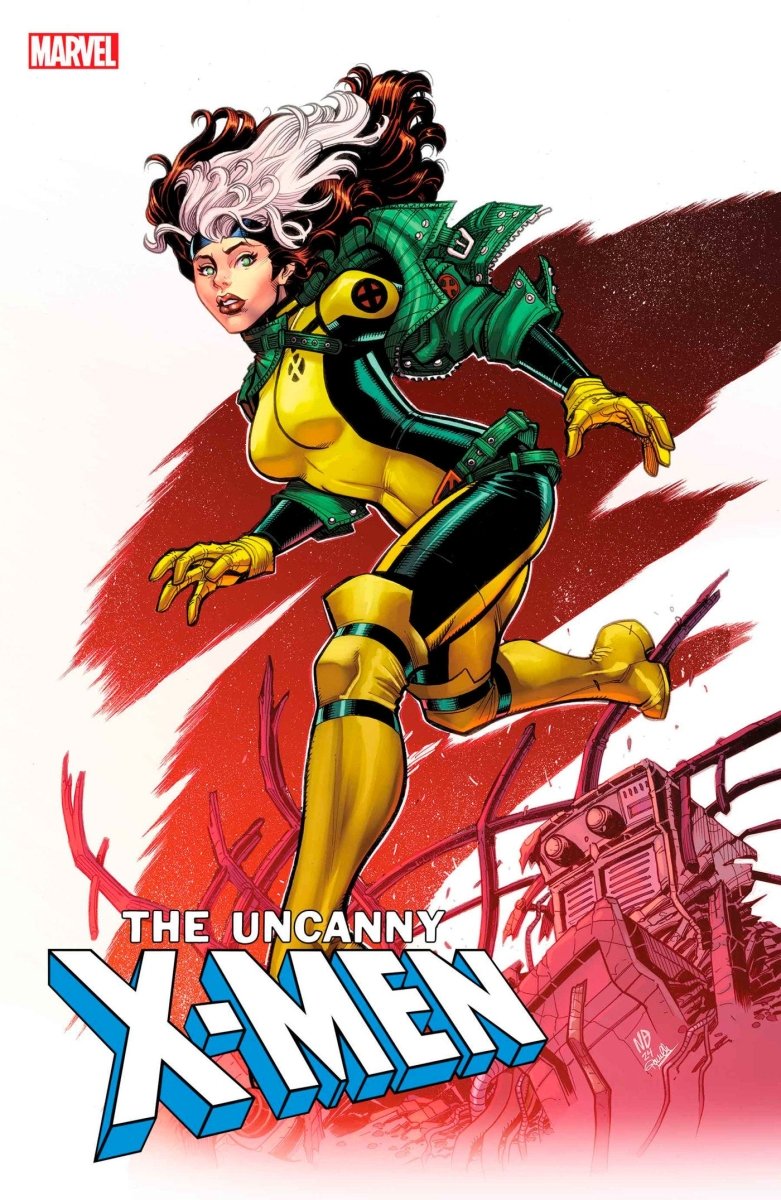 Uncanny X - Men #8 Nick Bradshaw Variant [Rog] - Walt's Comic Shop