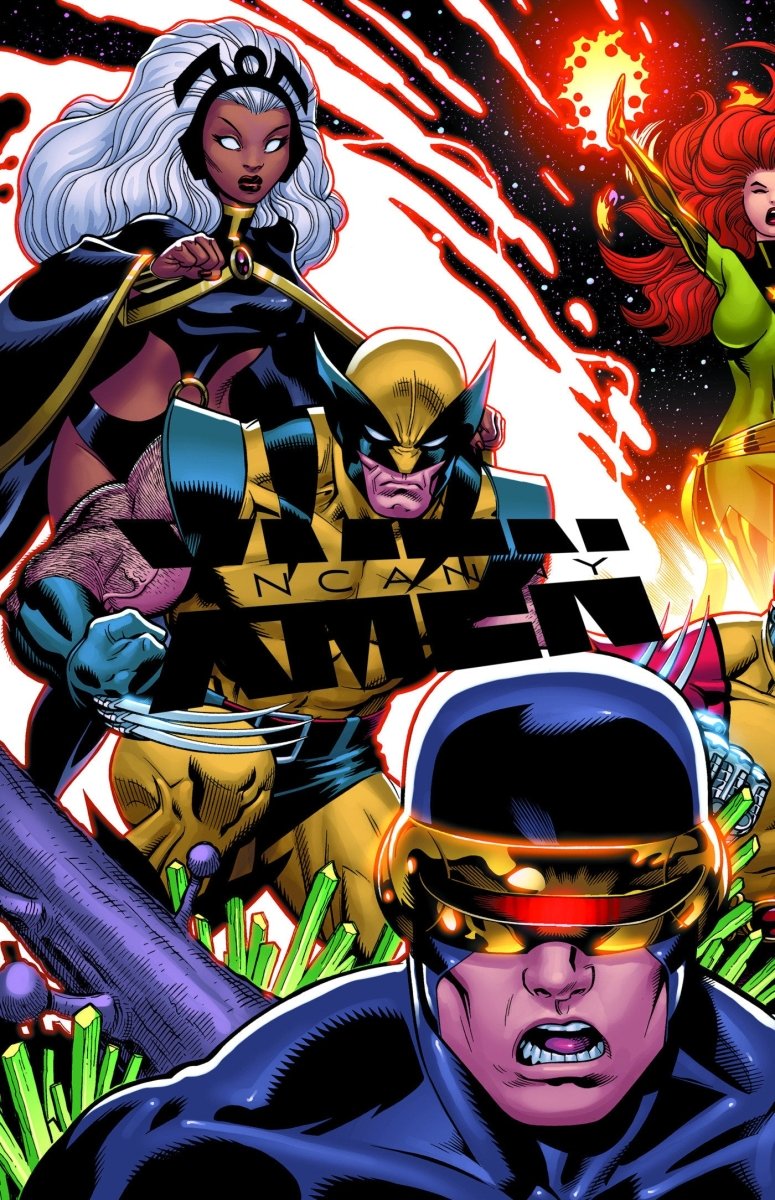 Uncanny X - Men By Brian Michael Bendis Omnibus Ed McGuiness Cover [DM Only] HC *PRE - ORDER* - Walt's Comic Shop