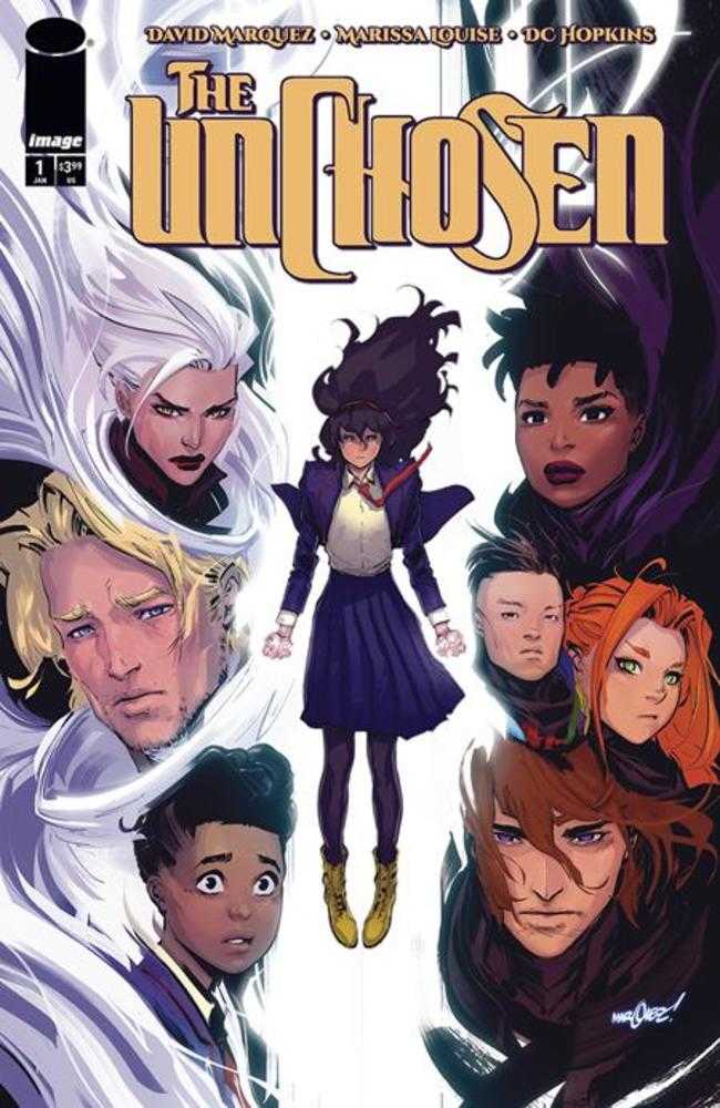 Unchosen 1 (Of 4) Cover A David Marquez - Walt's Comic Shop